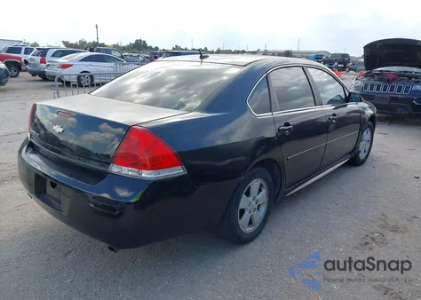 2012 Chevrolet Impala Ls z USA, uszkodzony, nr VIN 2G1WF5E33C1284184